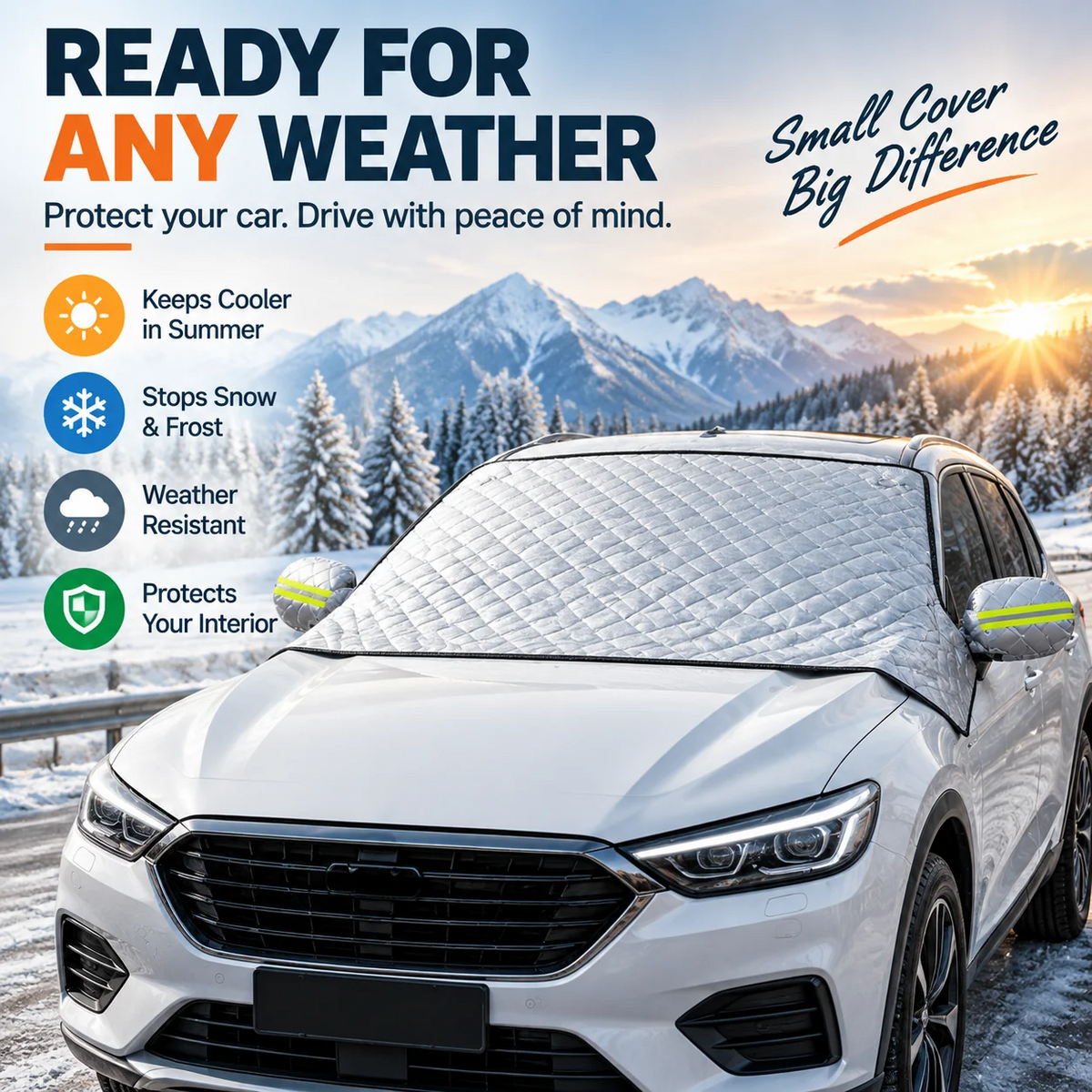 HURRIQ Storm Cover